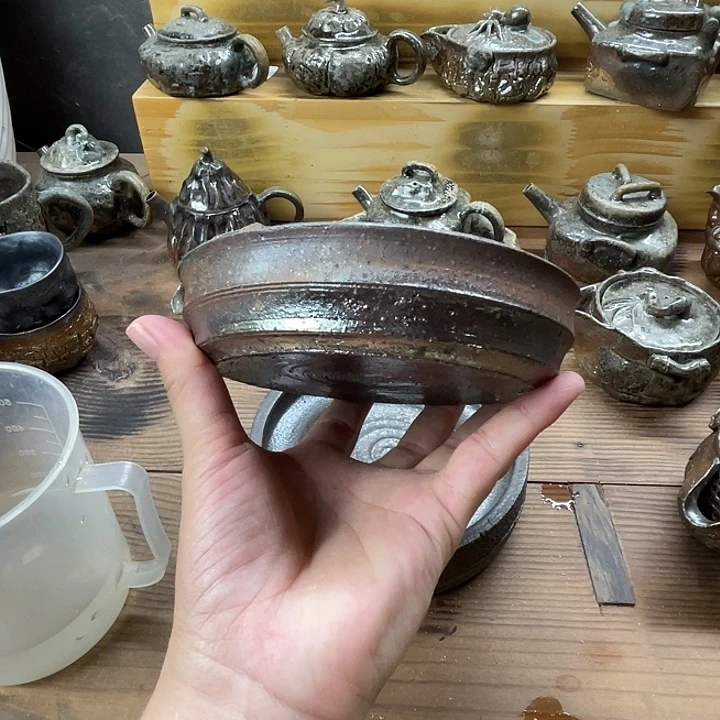 柴烧茶器福利茶壶