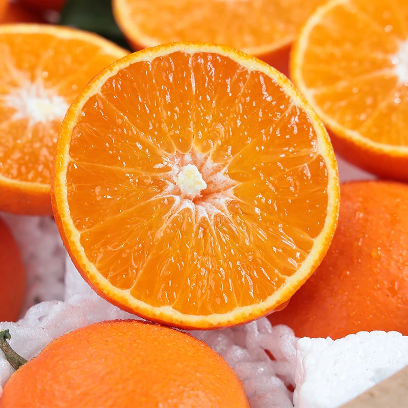 【新品上市】四川爱媛果冻橙手剥橙皮薄爆汁酸甜孕妇新鲜水果整箱