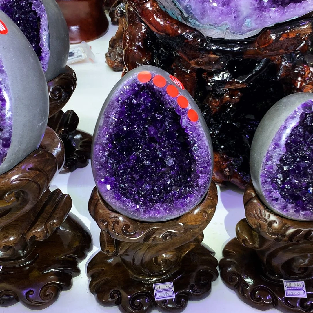 水晶未镶嵌大型摆件（非配饰）芳