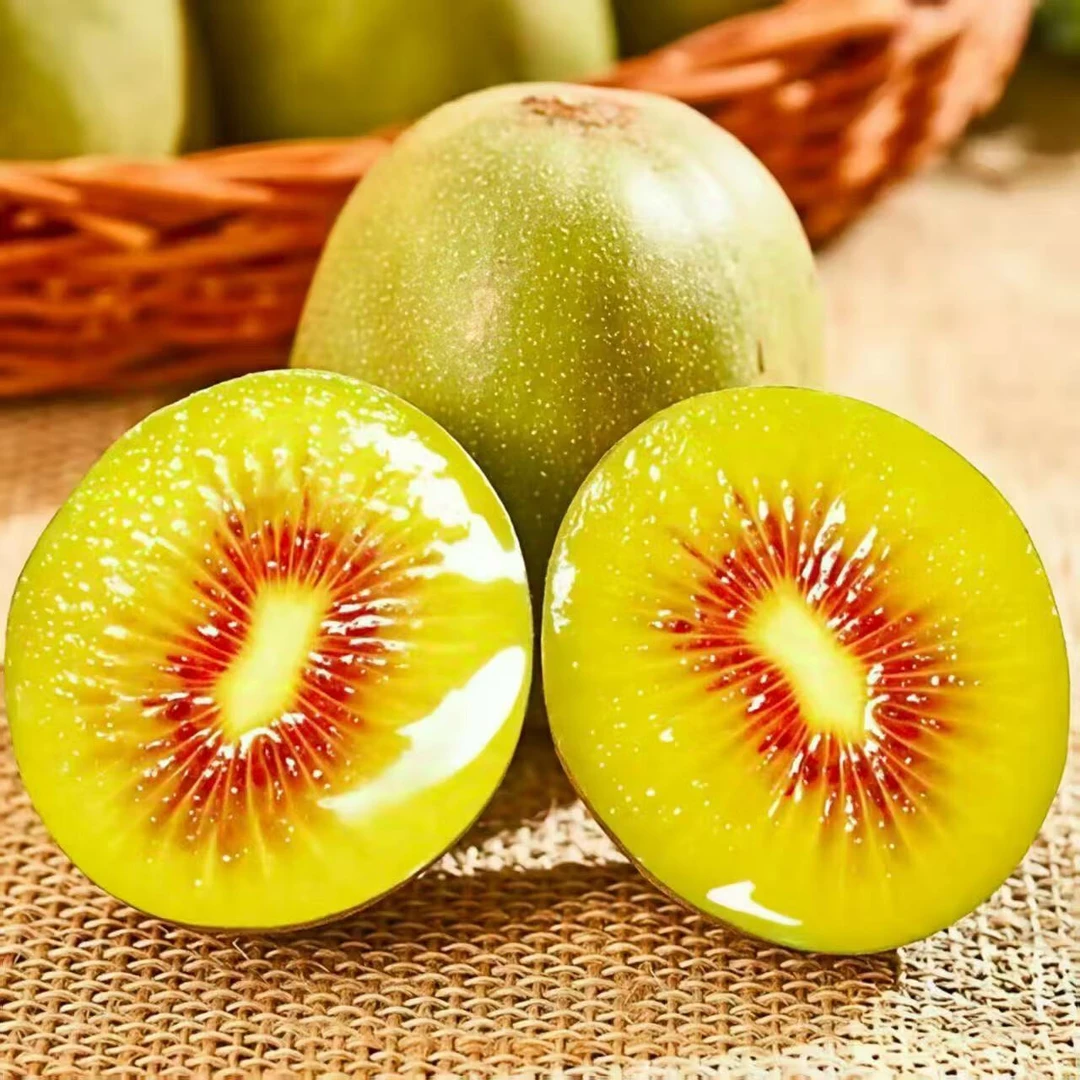 四川绵阳安州红阳红心猕猴桃当季新鲜水果奇异果香甜多汁