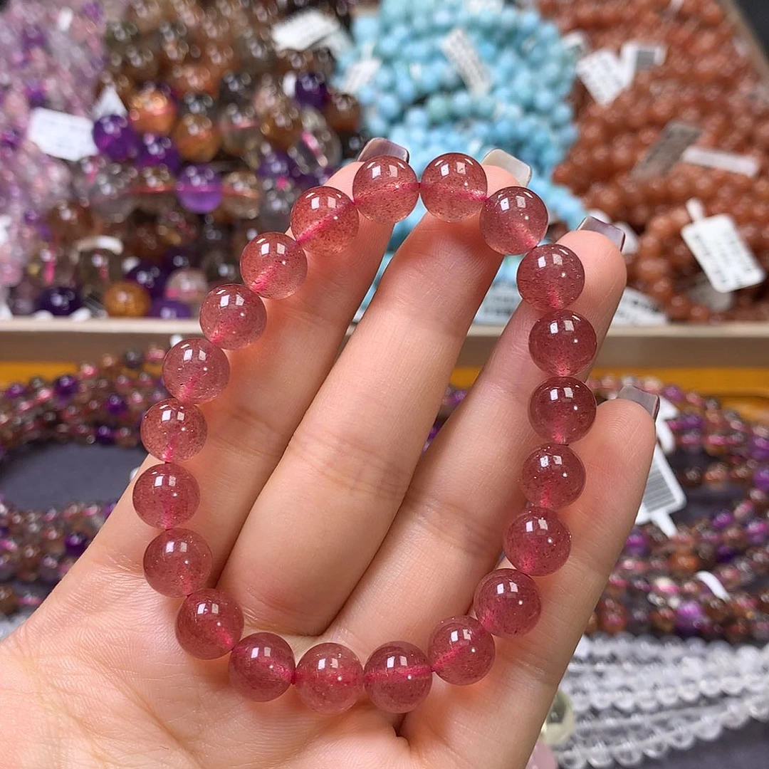 未镶嵌手链水晶，