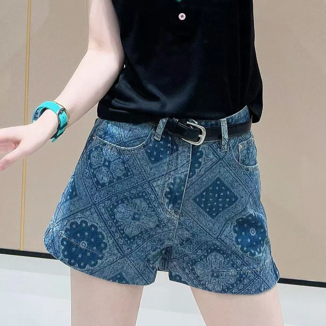 新款爆款春夏时尚显腿长女百搭短裤505158运动洋气时髦夏季显瘦