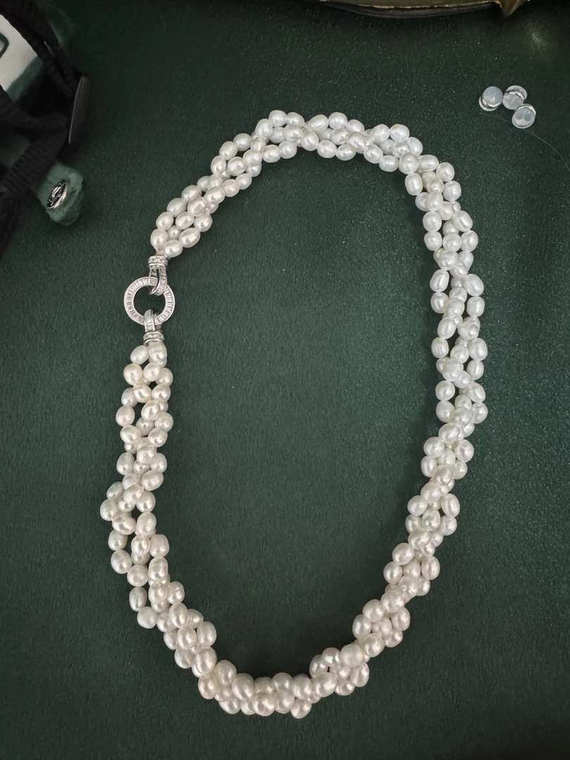 铜合金项链 巴洛克项链锁骨链时尚自制款