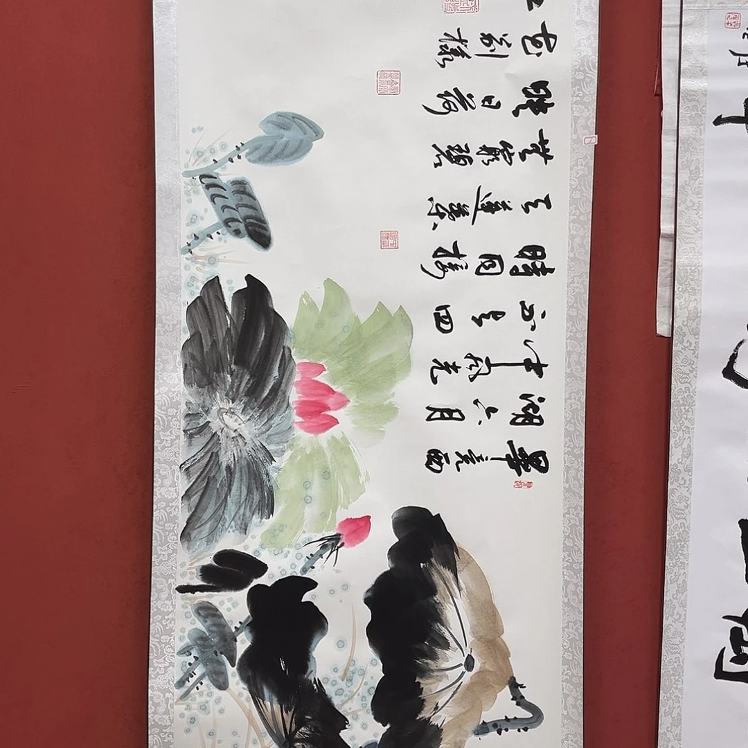 书法手绘书法字画微瑕26