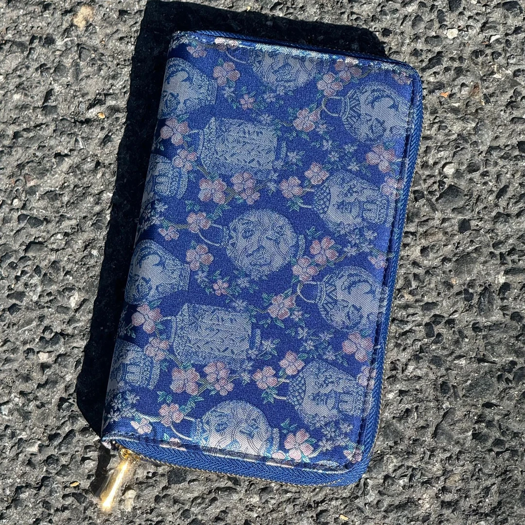 首饰袋 【长首饰包】国风宋锦首饰包收纳大容量长款首饰袋22*14*2cm