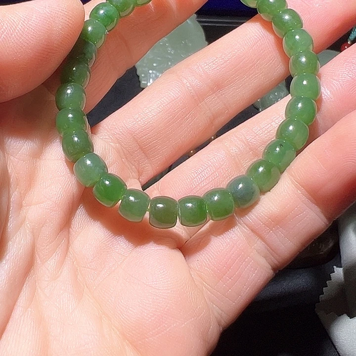 和田玉（白玉）未镶嵌手链