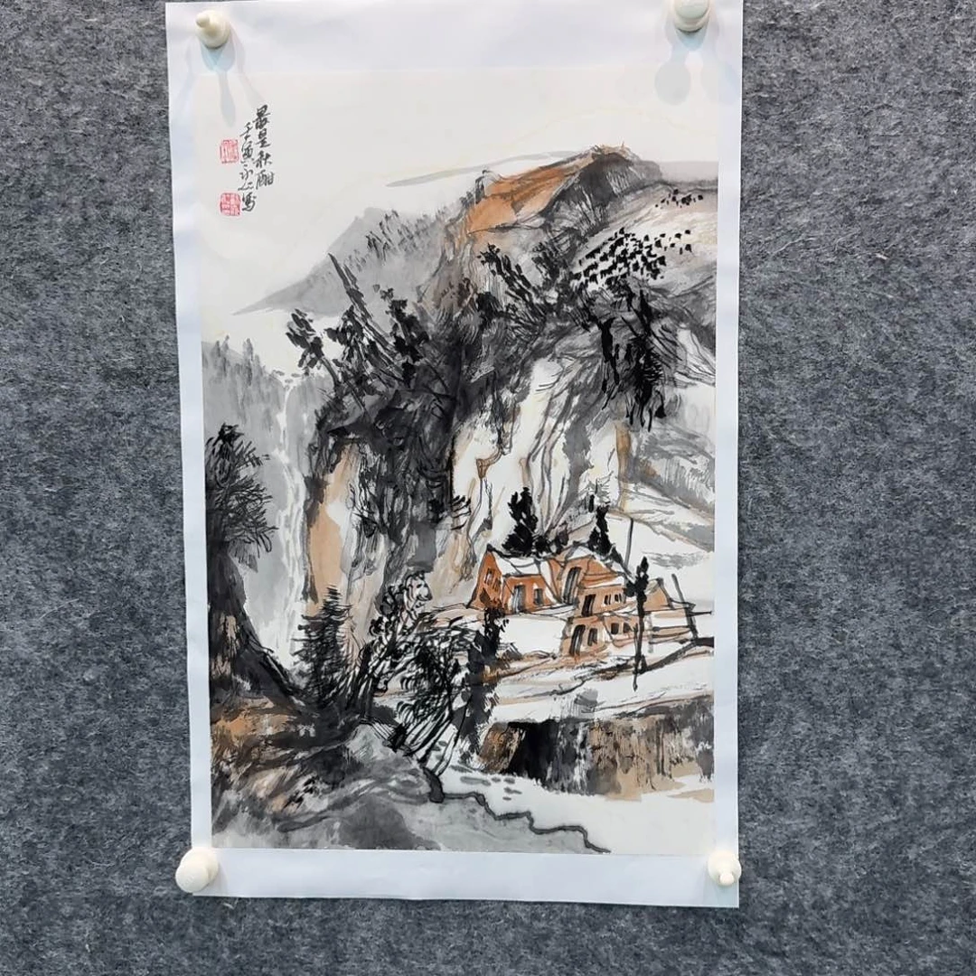 国画国画LYR老师作品
