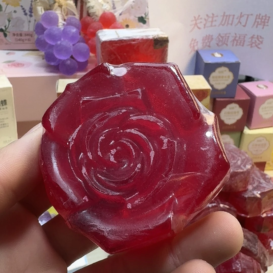 玫瑰精油皂100g1个