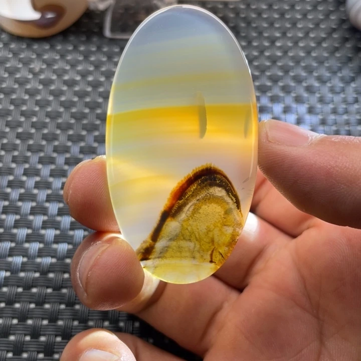 未镶嵌颈饰玛瑙/玉髓安*可