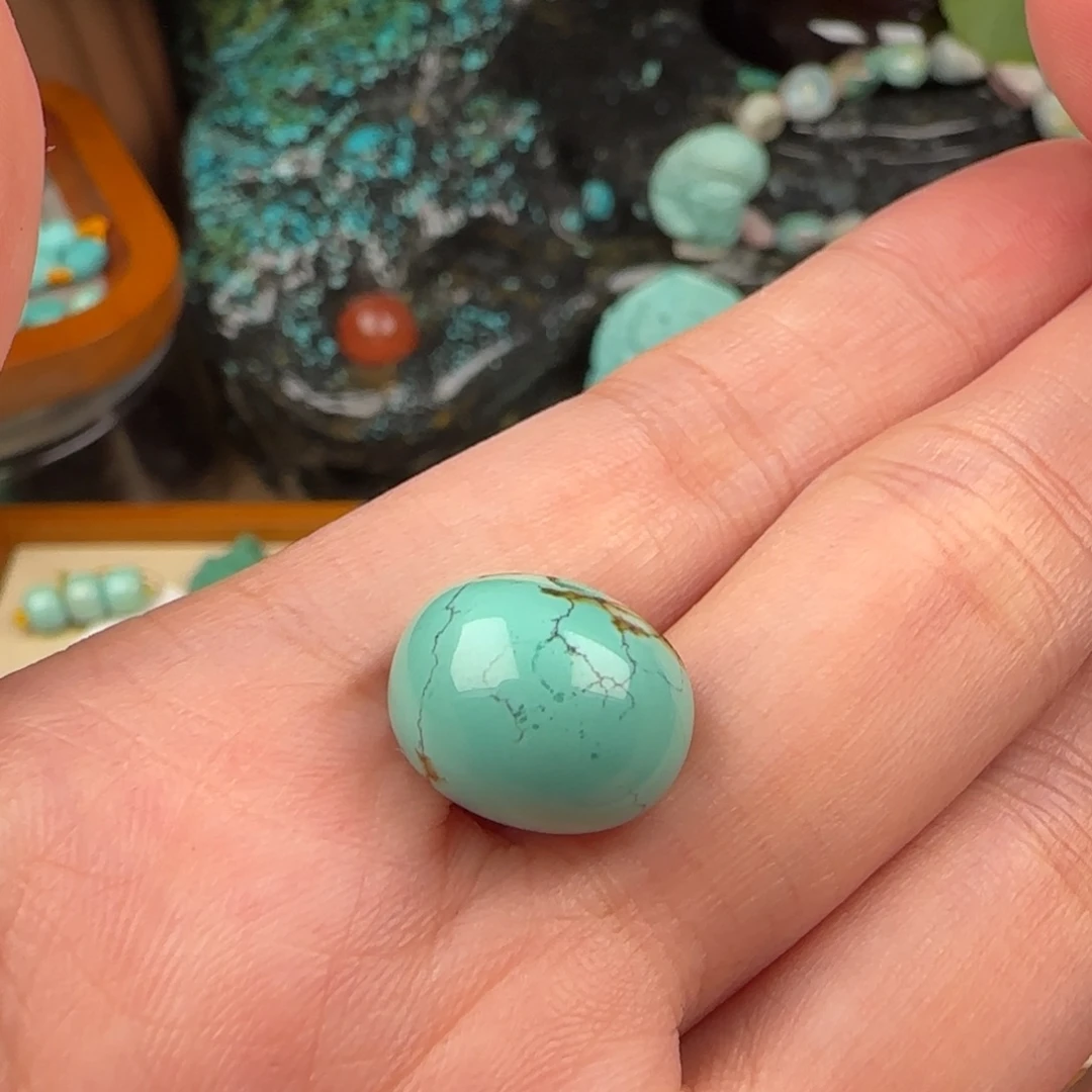 绿松石未镶嵌配饰