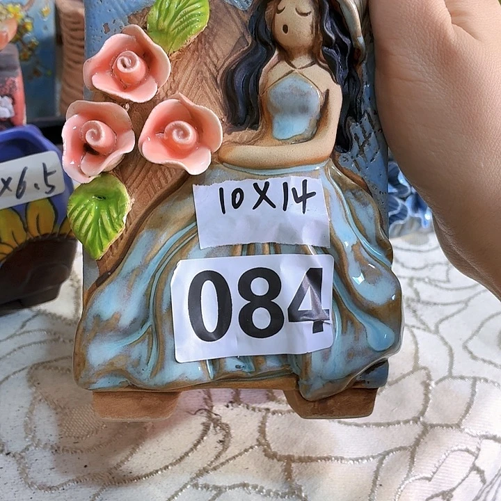 多肉花盆满15包邮