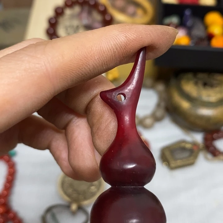 瓷中古工艺品一件