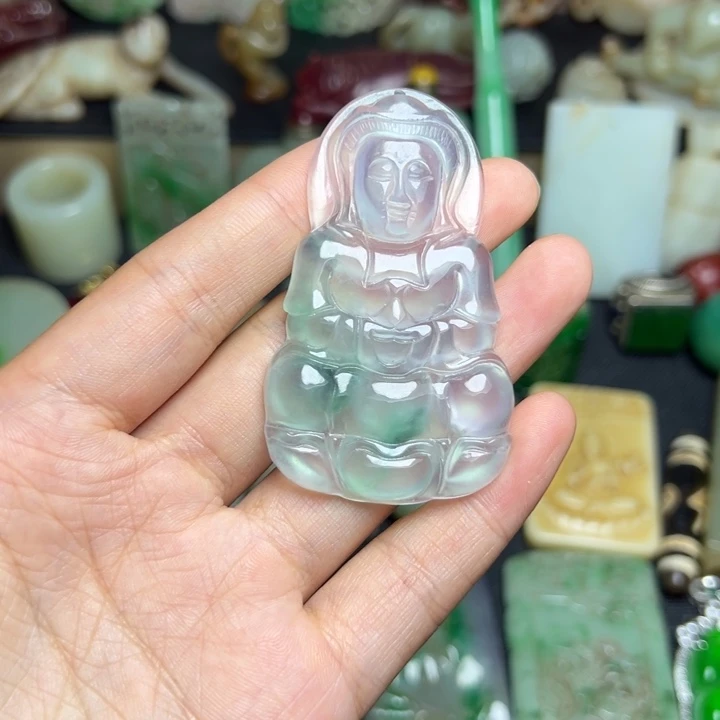 吊坠滴血莲花菩提