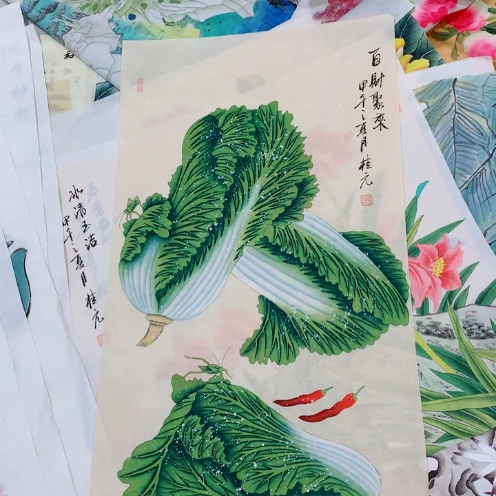 国画艺术作品欣赏