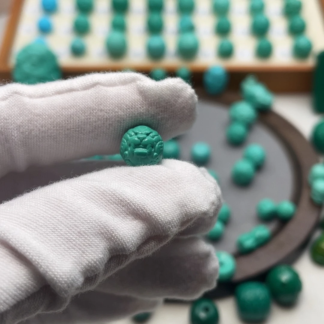 原生态精工配饰，直径9.4