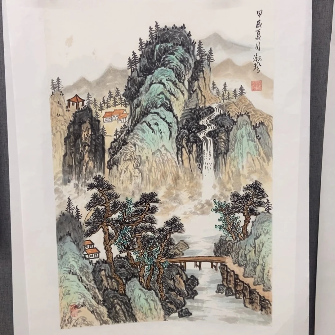 国画手写手绘作品92