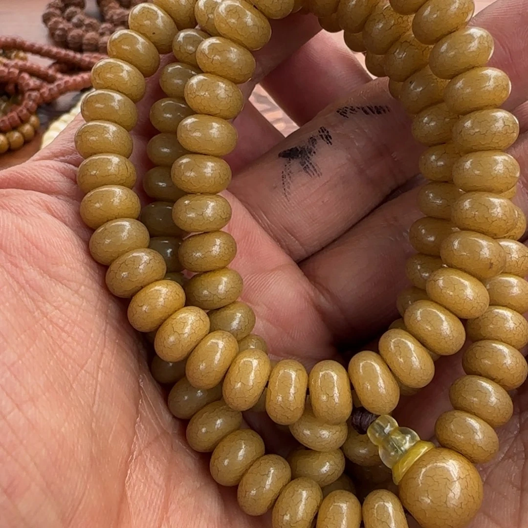 星月菩提吊坠文*藏弟出品，菩提51