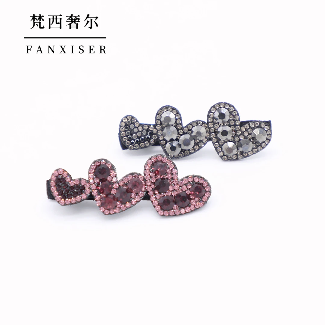 【怦然心动】气质高级感百搭精致侧边夹YM6010