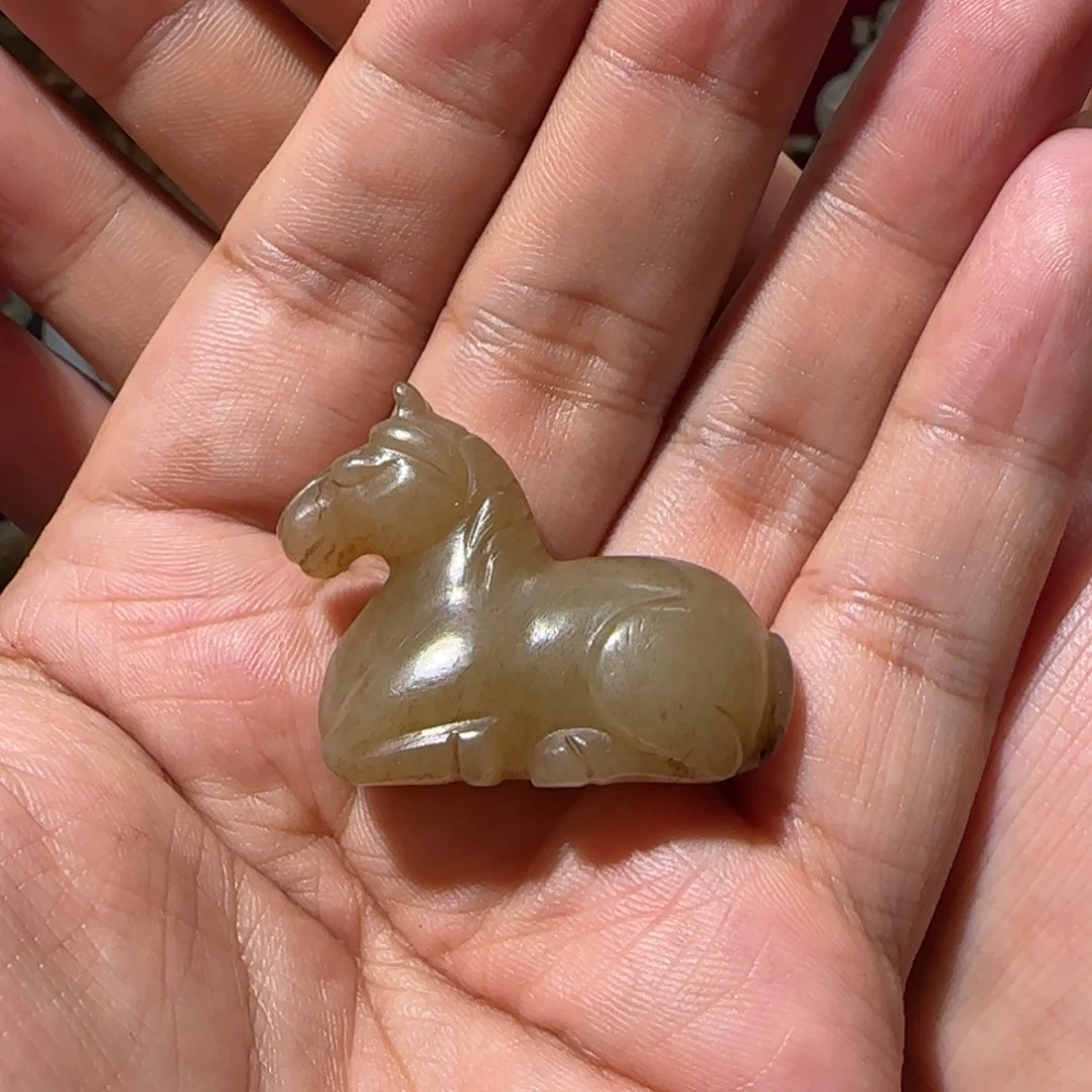 天***奸和田玉未镶嵌挂件