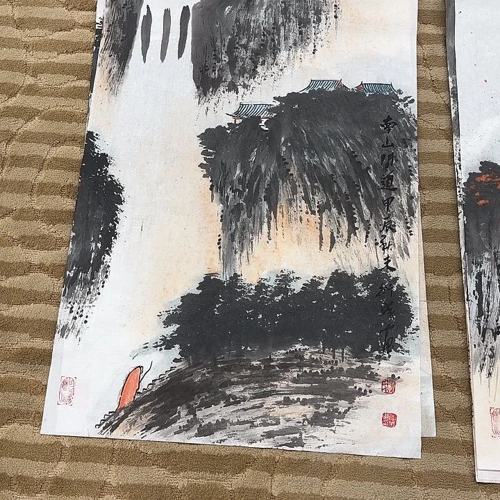 国画花鸟的翅膀和70.45