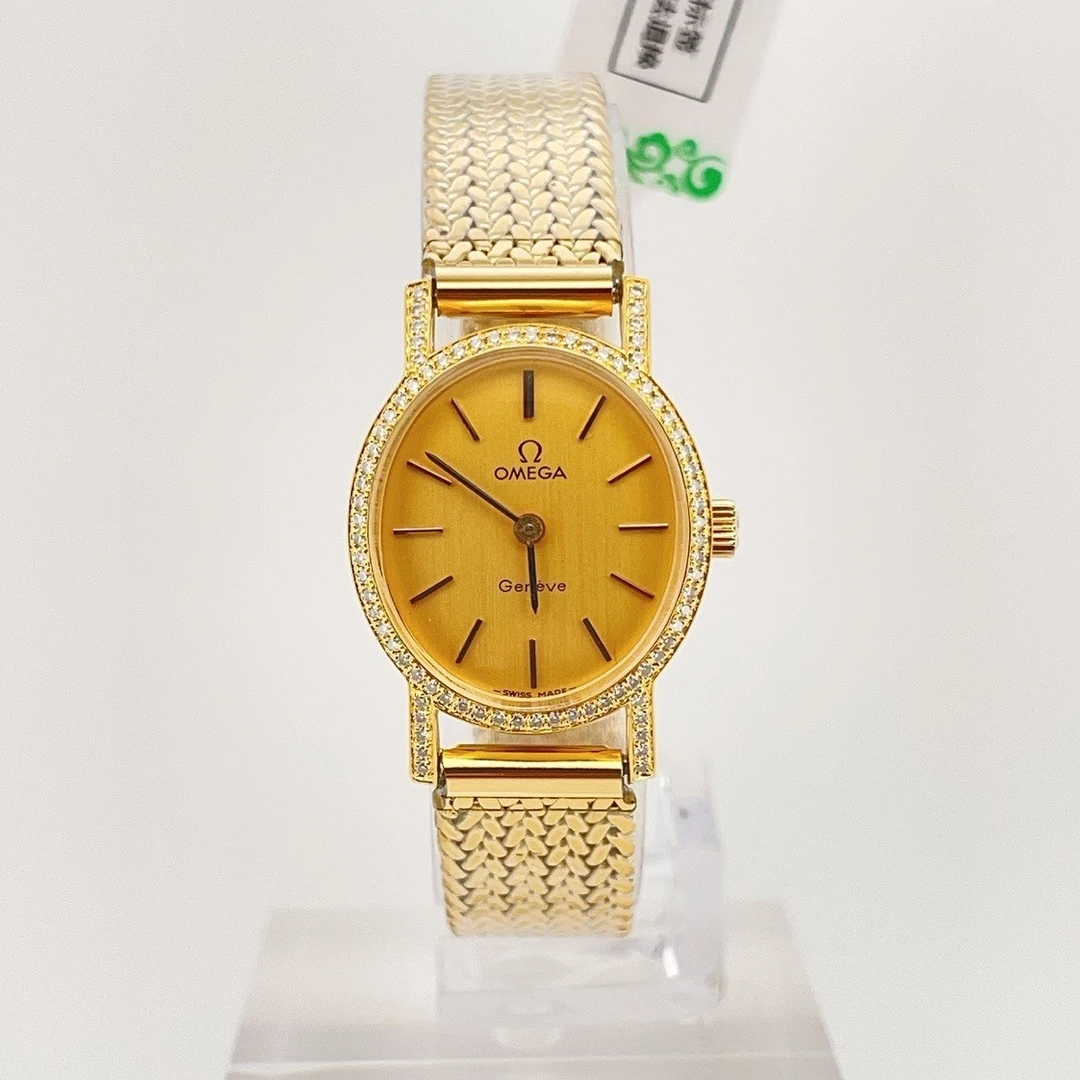 95新 Omega/欧米茄 手动机械后钻23*20mm/公价32999/w12814