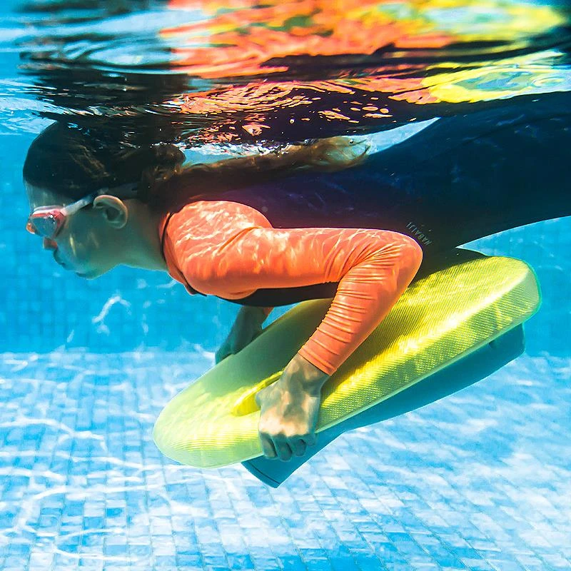 德国电动浮板大人游泳冲浪板小孩划水儿童浮板游泳助力推进器