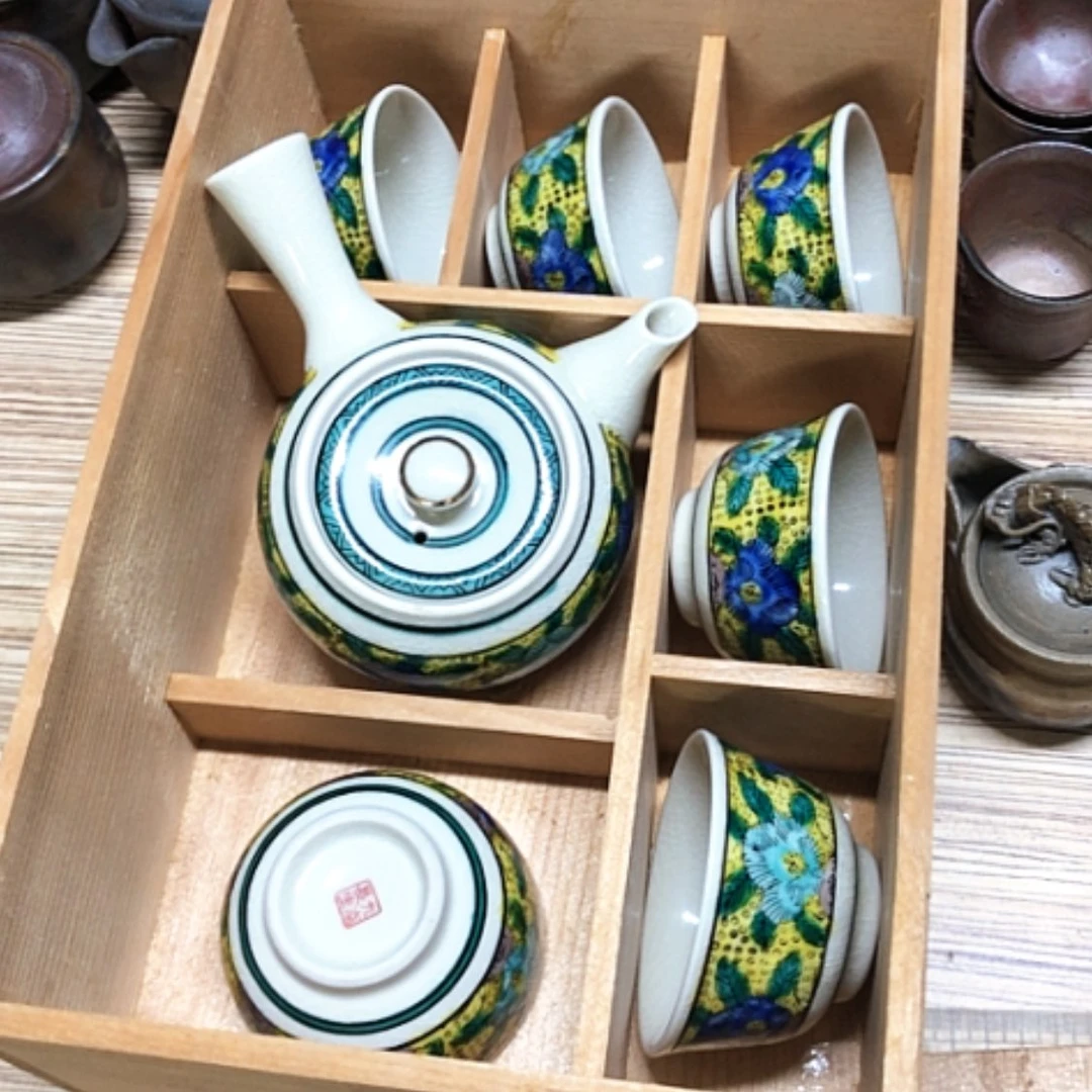 【闪购商品】碗九谷烧全新