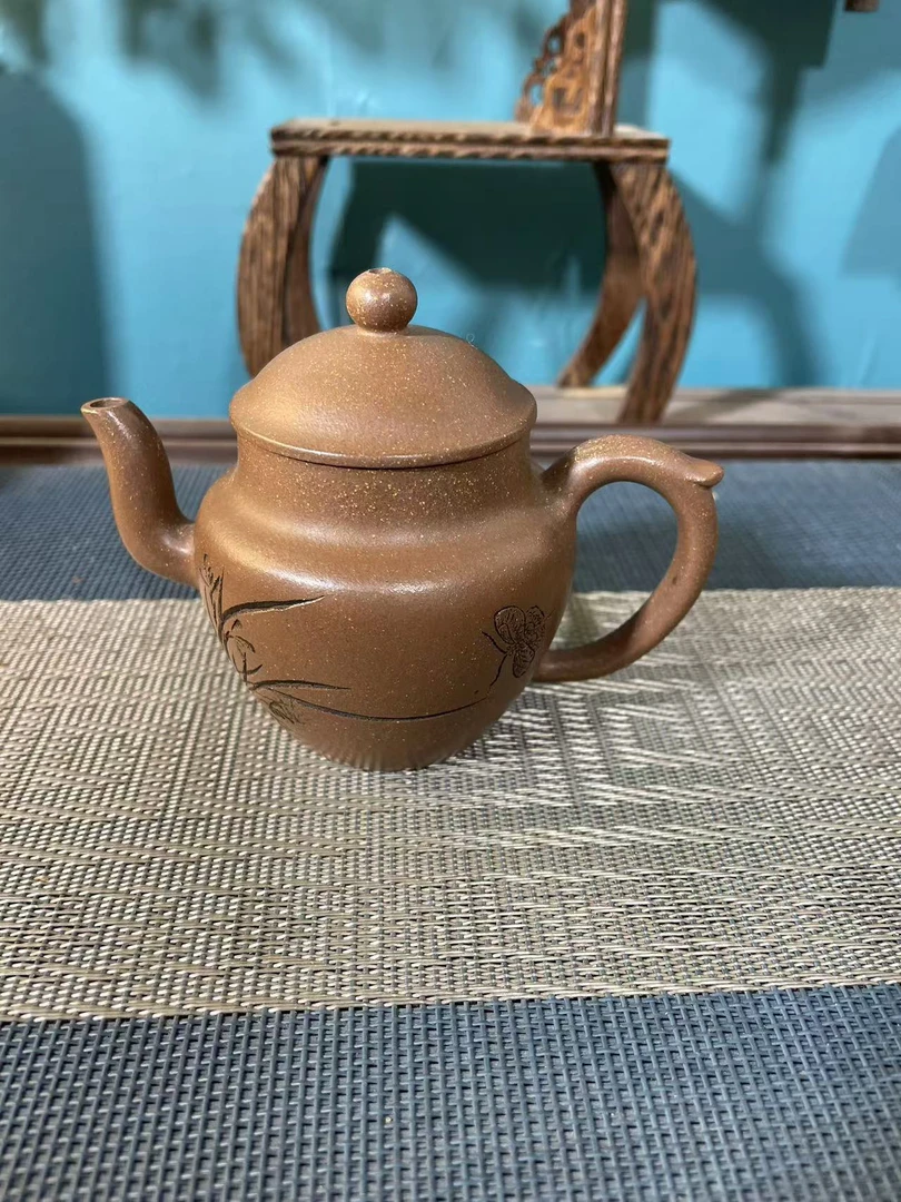 宜兴紫砂壶竹节壶