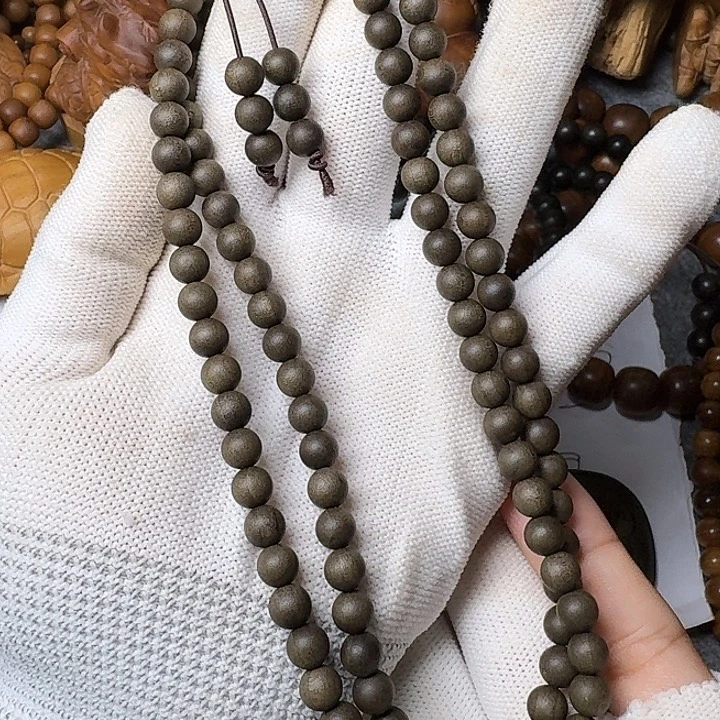 檀香木手串/手链老山檀香阴沉0.6/108圆珠