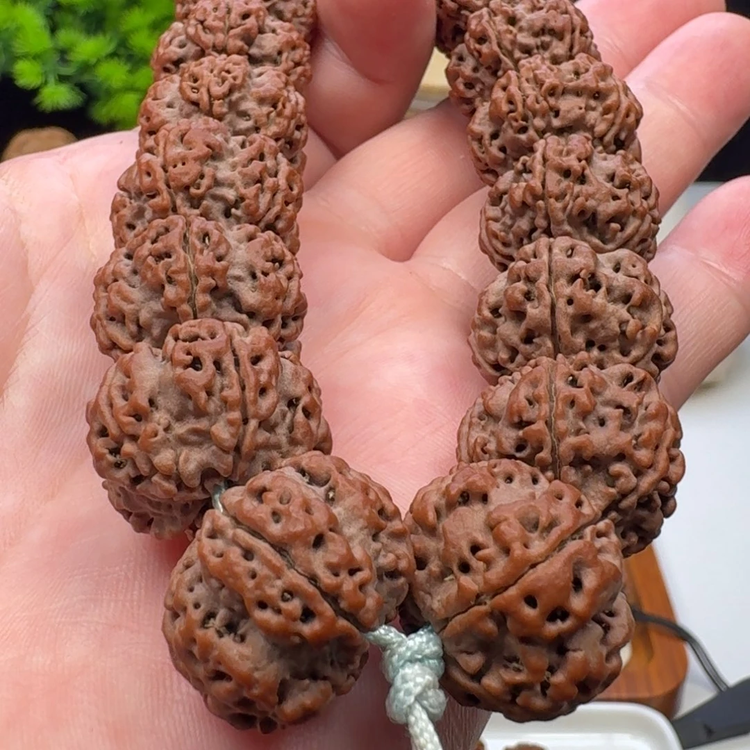 金刚菩提手串纽扣梅花