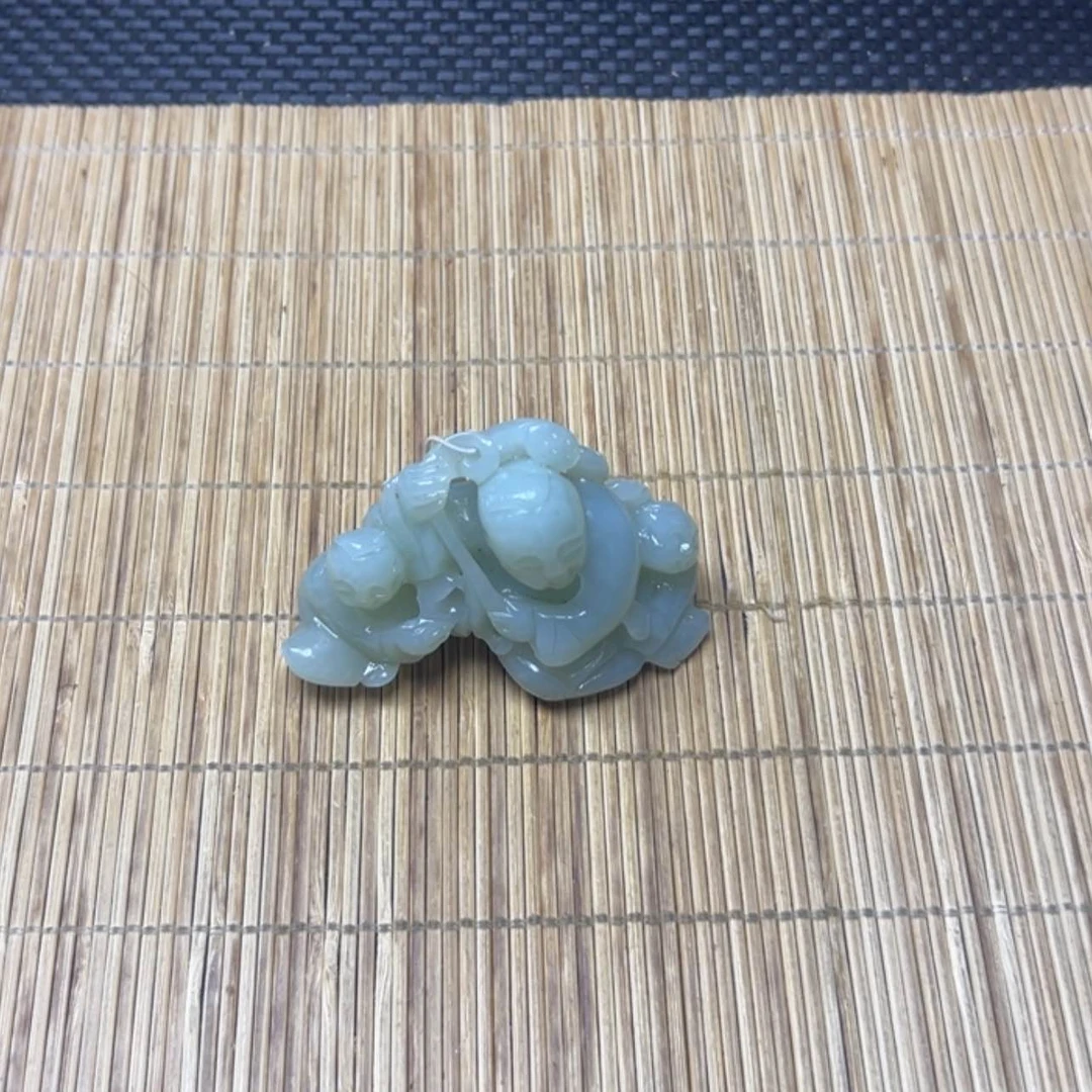 【闪购商品】未镶嵌和田玉把件