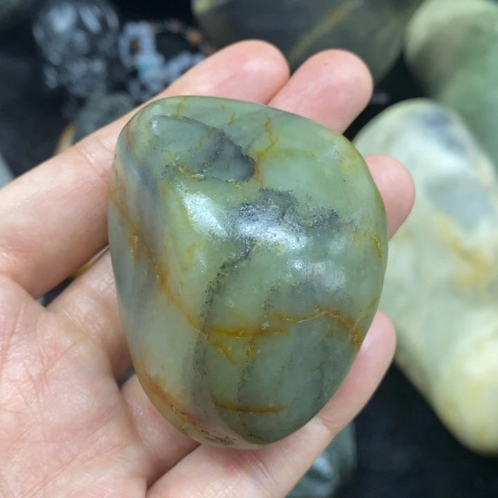 未镶嵌和田玉（糖玉）挂件