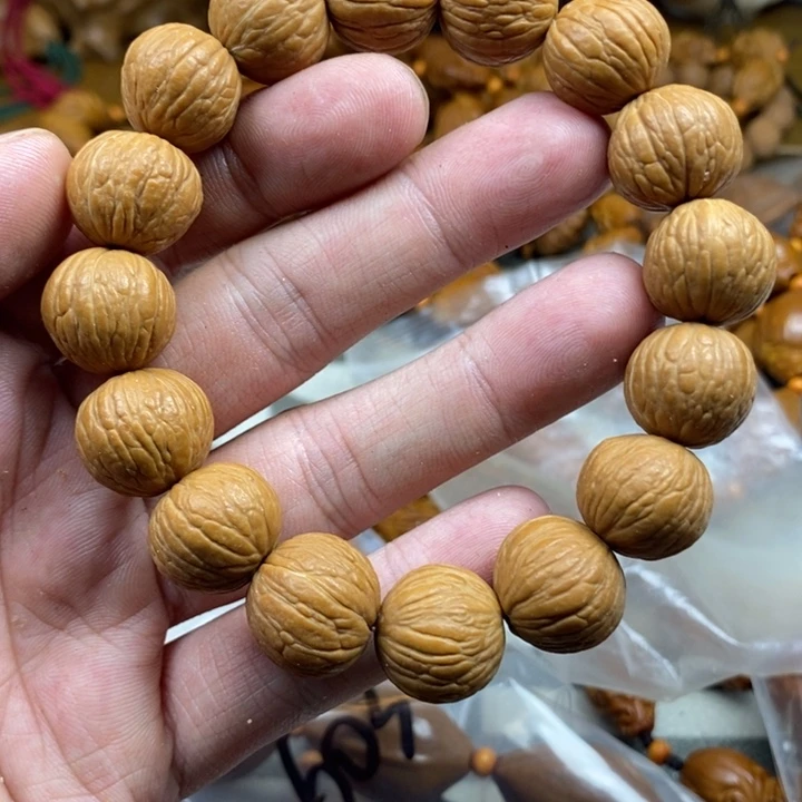 橄榄核手串/手链橄榄核雕工艺手串