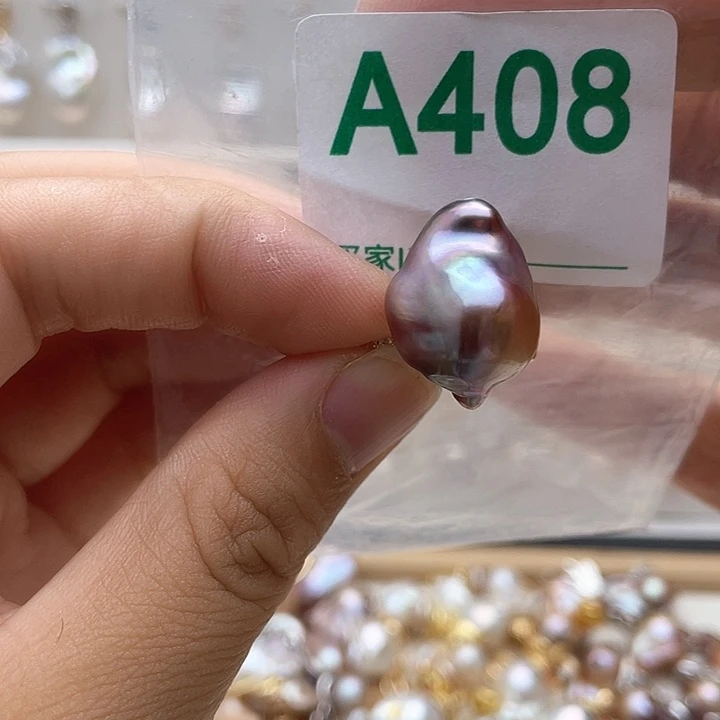 淡水珍珠天然珍珠。  漏 漏 漏未镶嵌