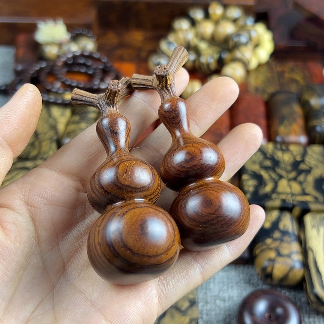墨西哥微凹黄檀木料葫芦