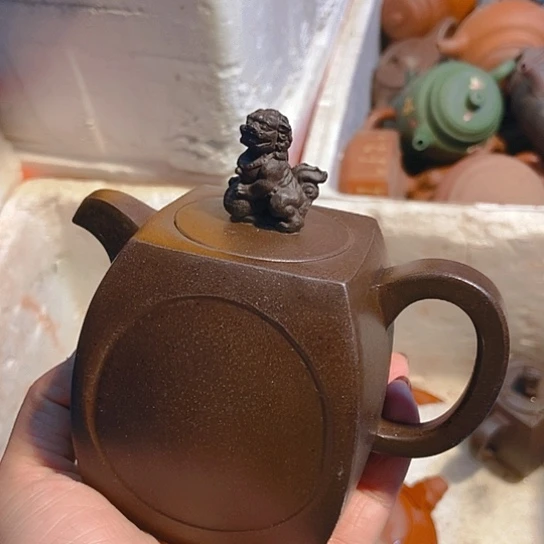 全手工制作宜兴紫砂壶