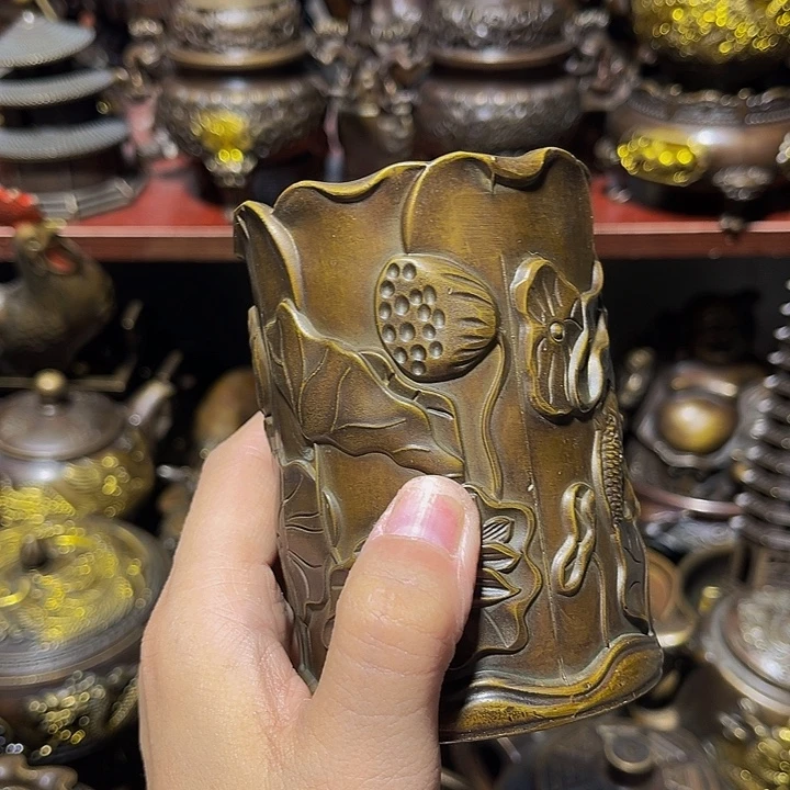 高端精美铜器摆件
