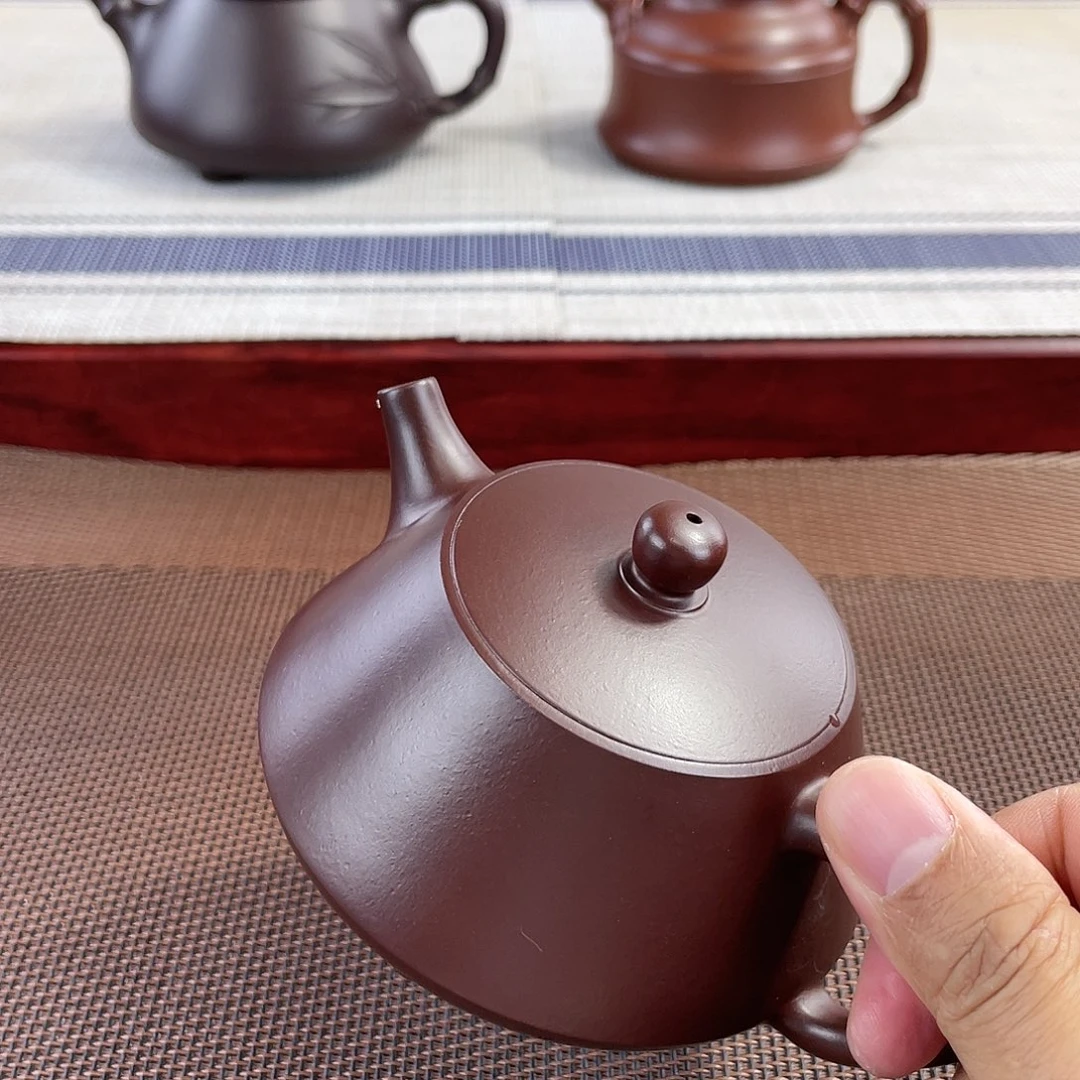 紫泥壶大****）原矿紫泥石瓢器型