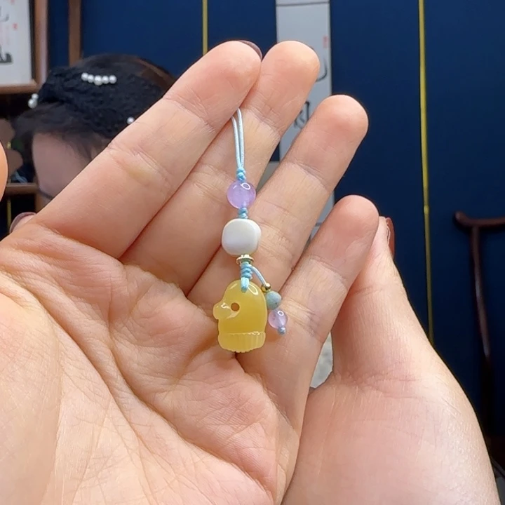 蜜蜡吊坠(赠链)未镶嵌