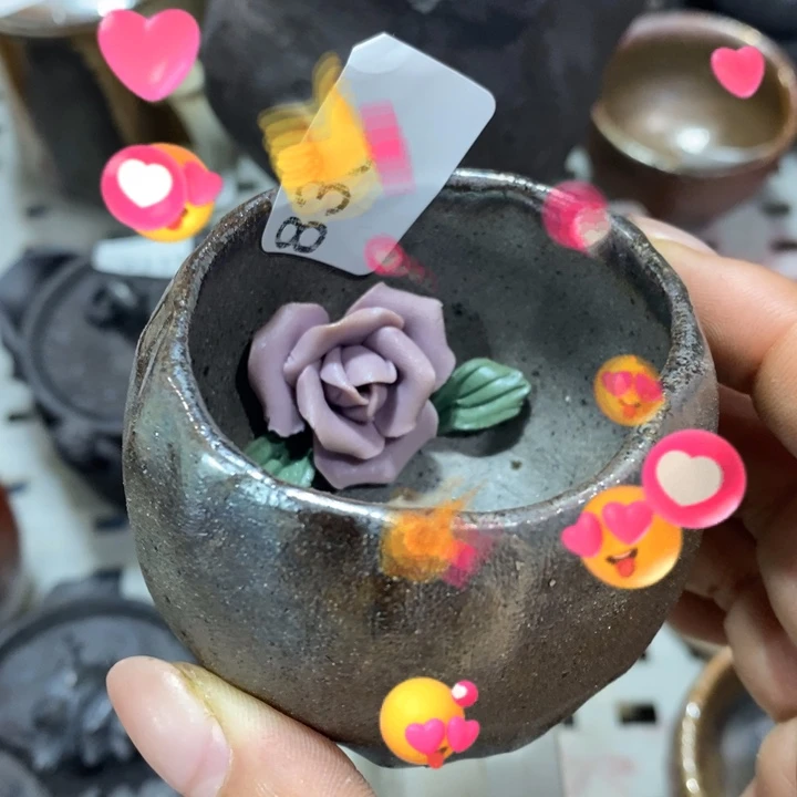 柴烧裸烧纯手工制作