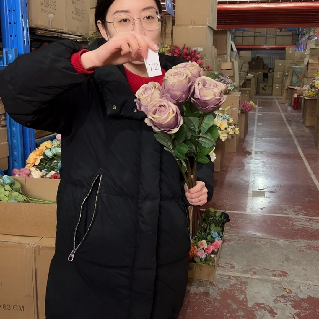 72号［闪购］仿真花，公主请下单！