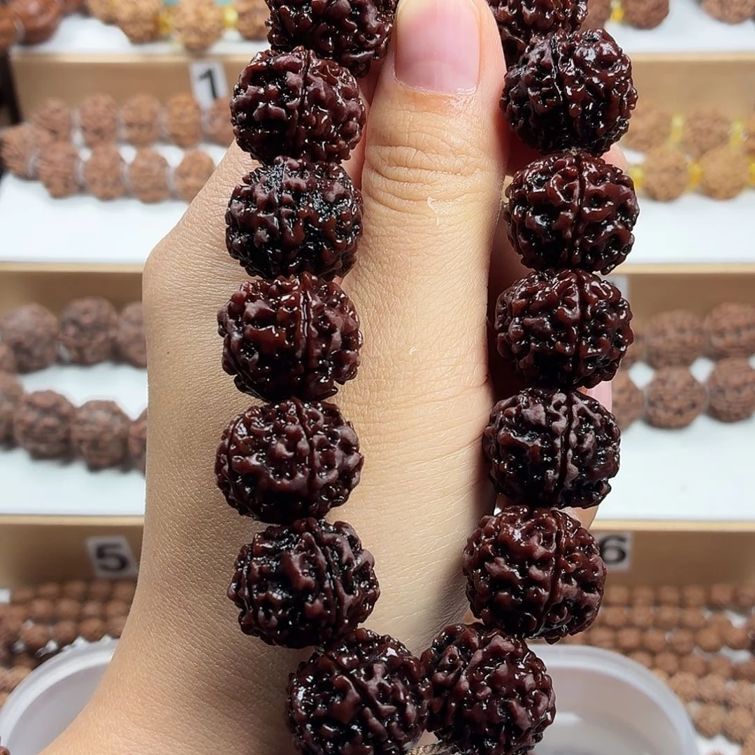 手串金刚菩提精品梅花蜂窝