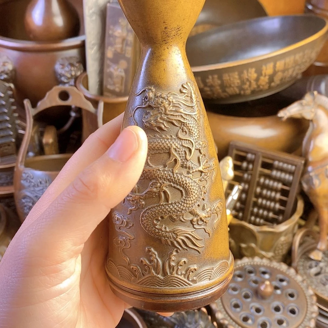 铜器工艺精湛工艺