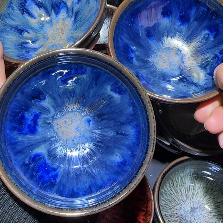 找***我茶盏福建盏茶器束口三个