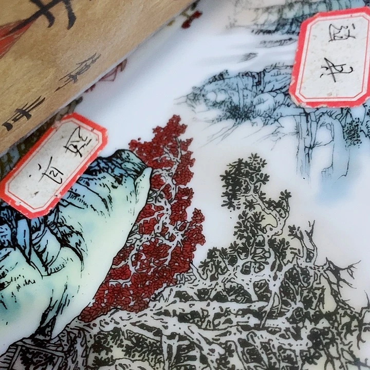 瓷片工艺品瓷片瓷片