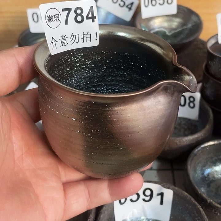 陶杯子柴烧纯手工784