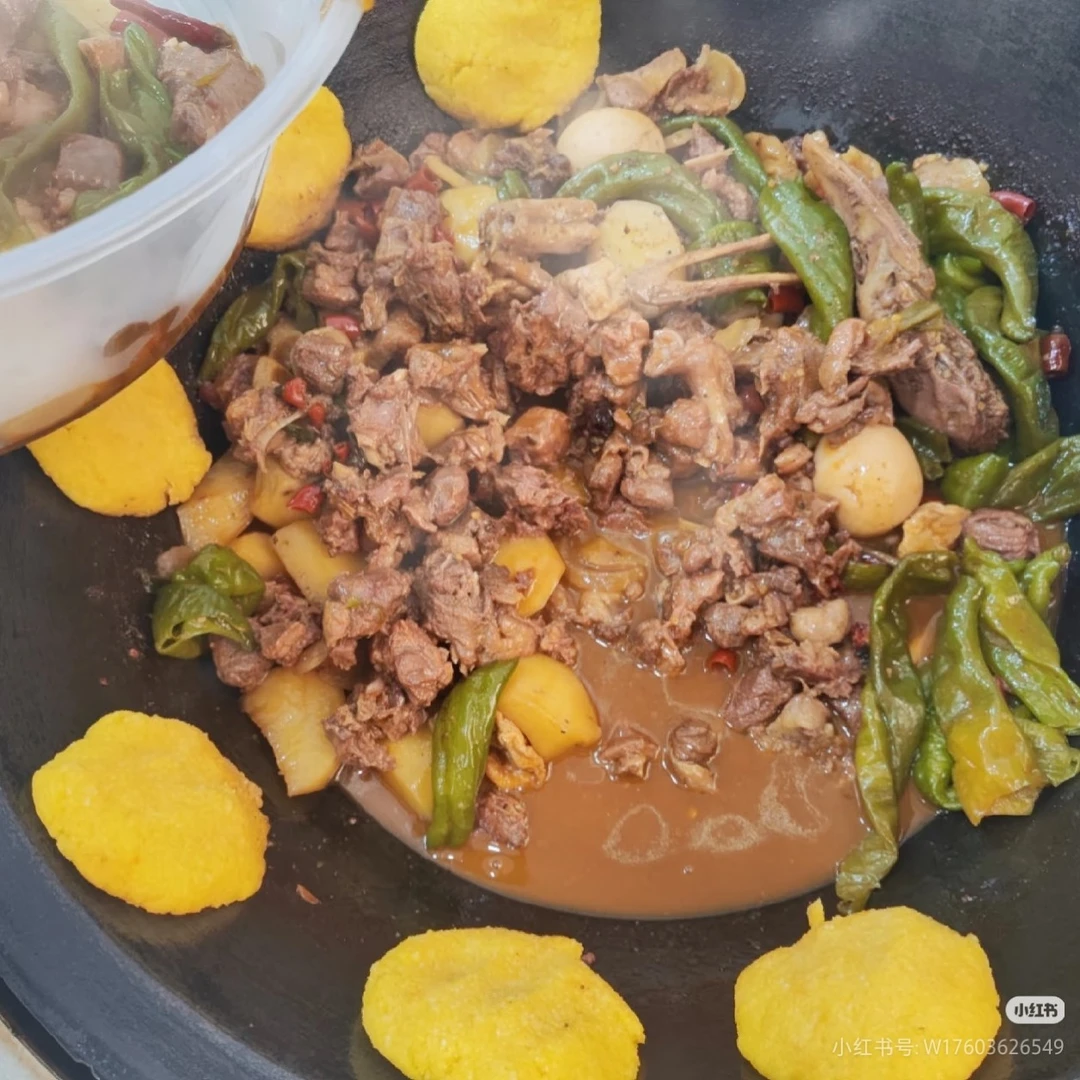 大雁天冷了炖着吃