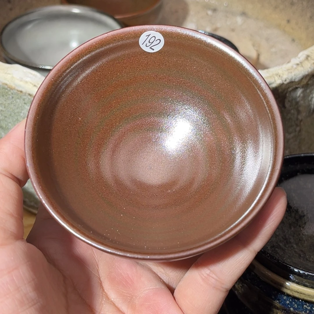 茶盏义兴龙窑坚持真柴烧