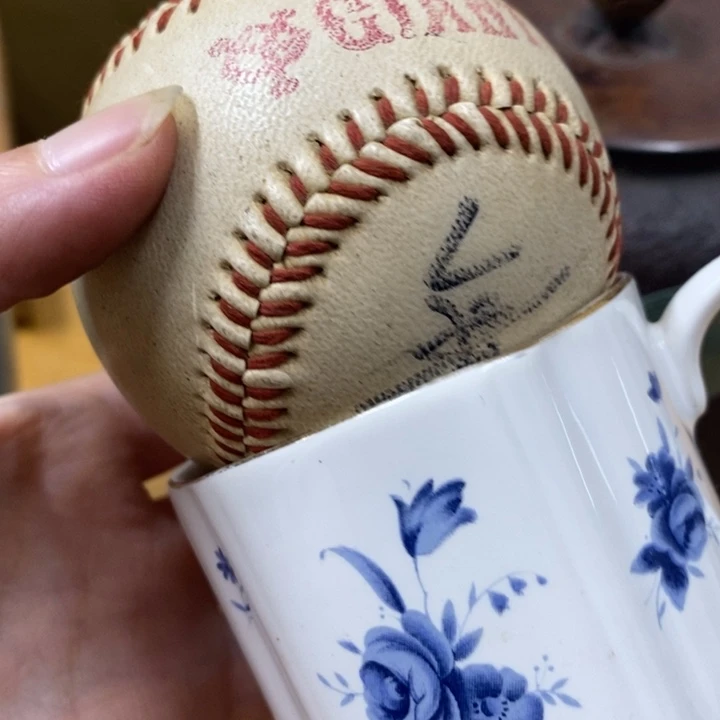 子***遊瓷片中古工艺品一件