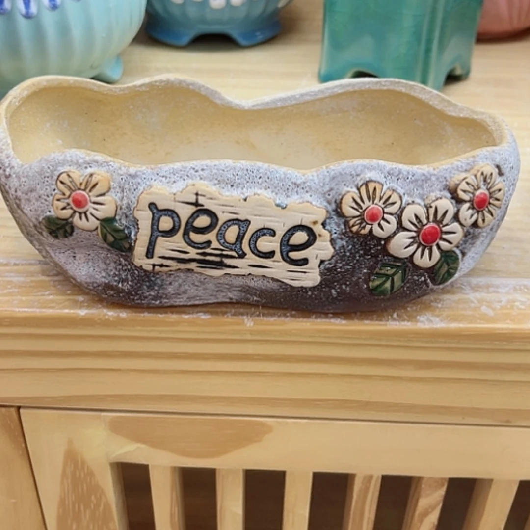 【闪购商品】红陶花盆
